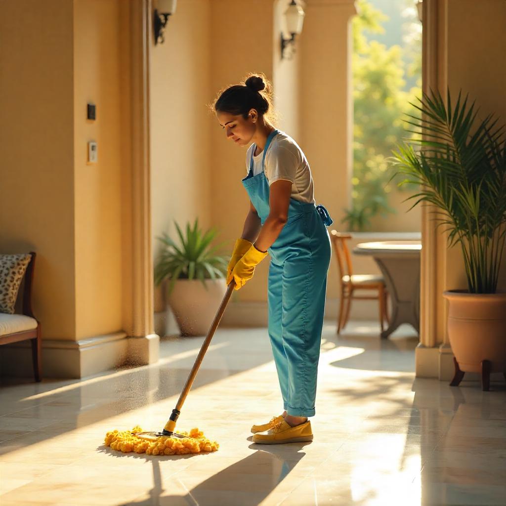 Villa Deep Cleaning Services in Dubai