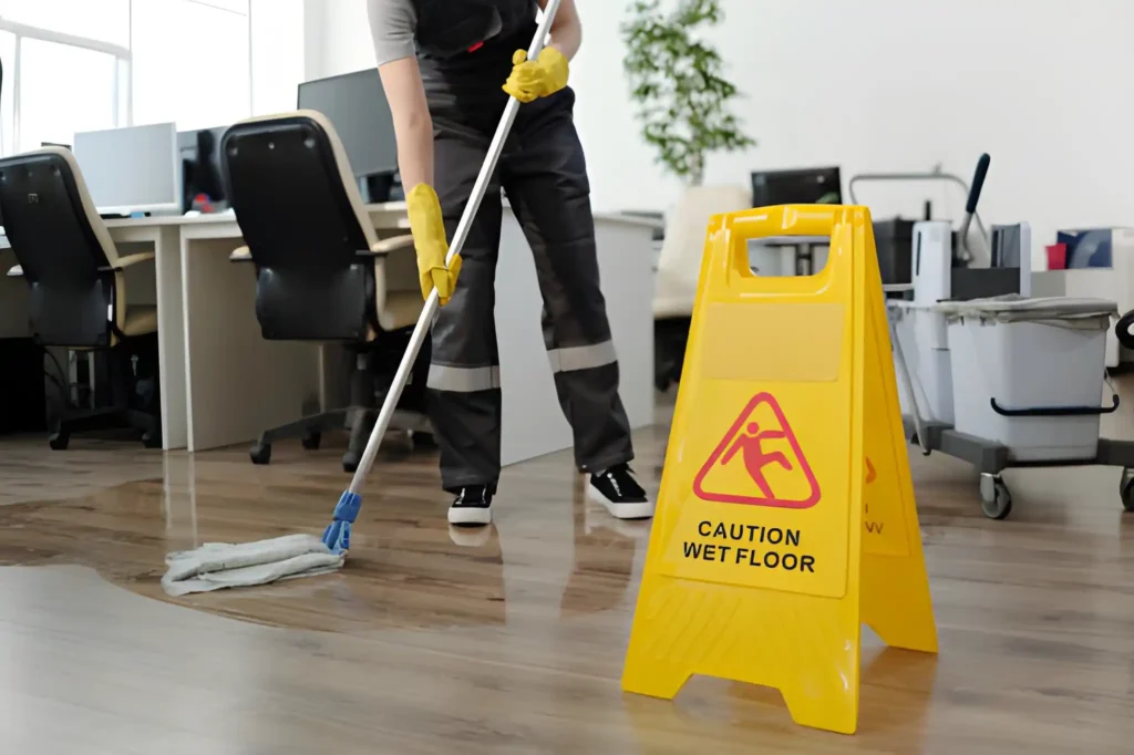 Cleaning Services in The Springs Dubai