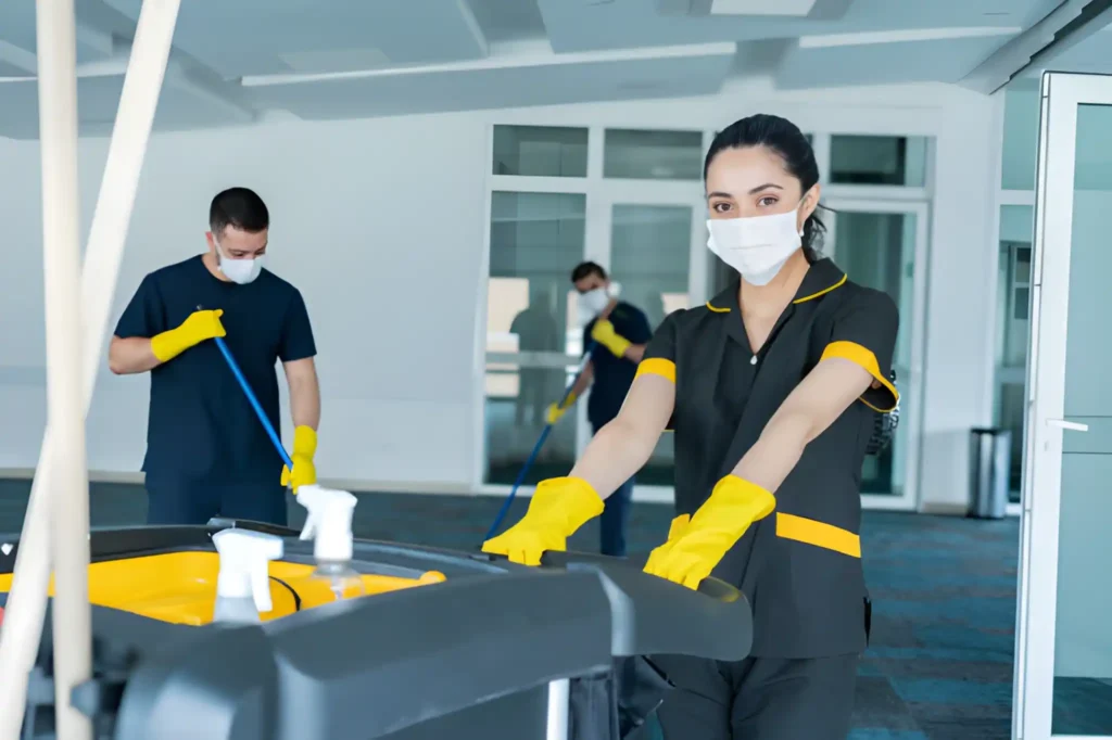 Corporate Cleaning Services in Dubai