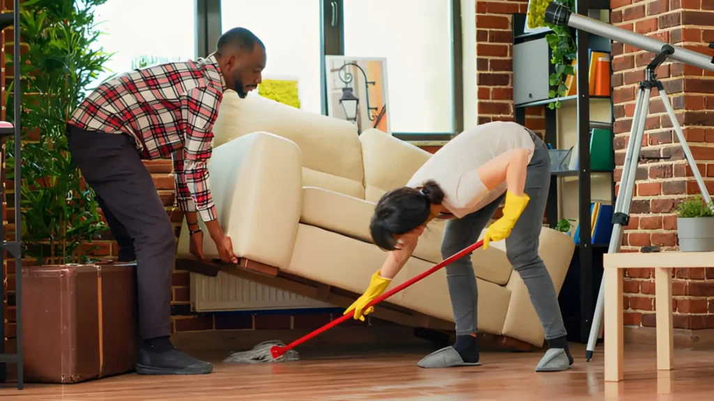 Move-in deep cleaning service in Dubai
