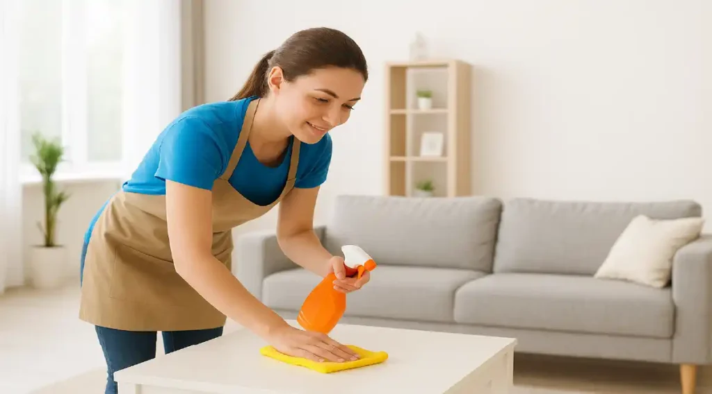 Standard House Cleaning Services in Dubai