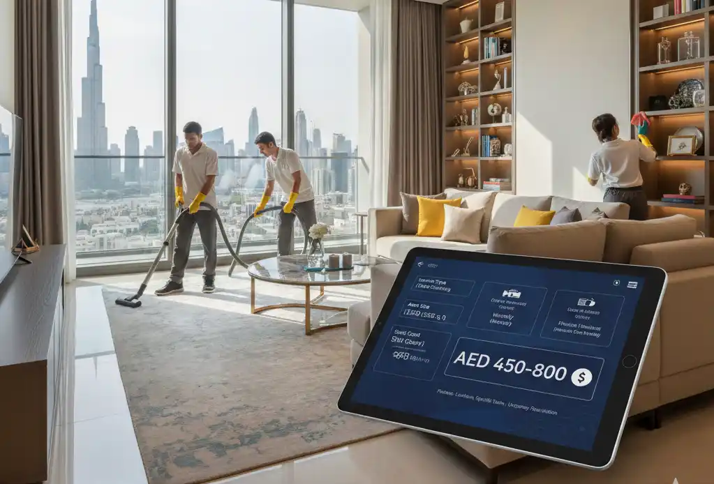 Cost of Cleaning Services in Dubai