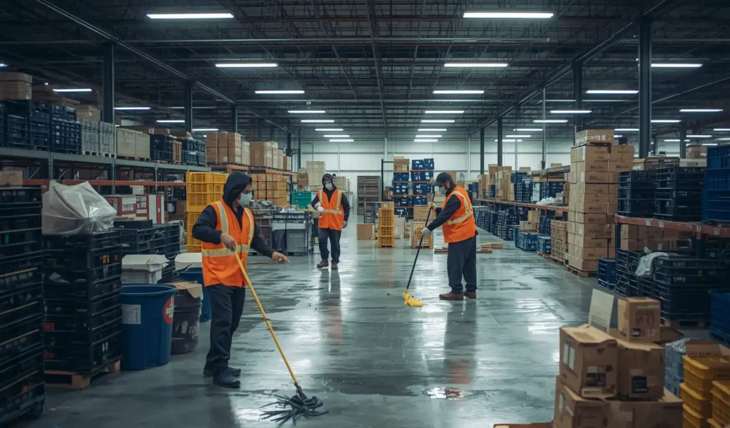 Ware house cleaning in Al Quoz