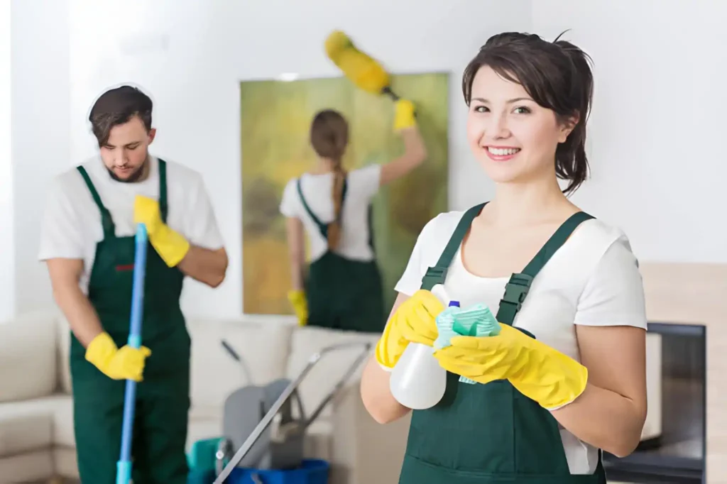 Benefits of hiring professional cleaners