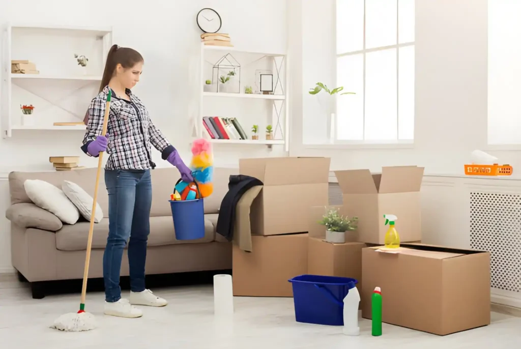 Move-In vs Move-Out Cleaning