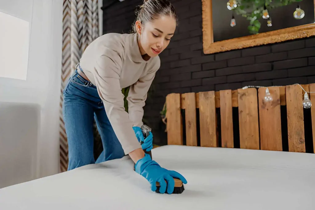 Deep cleaning before renting a Dubai apartment