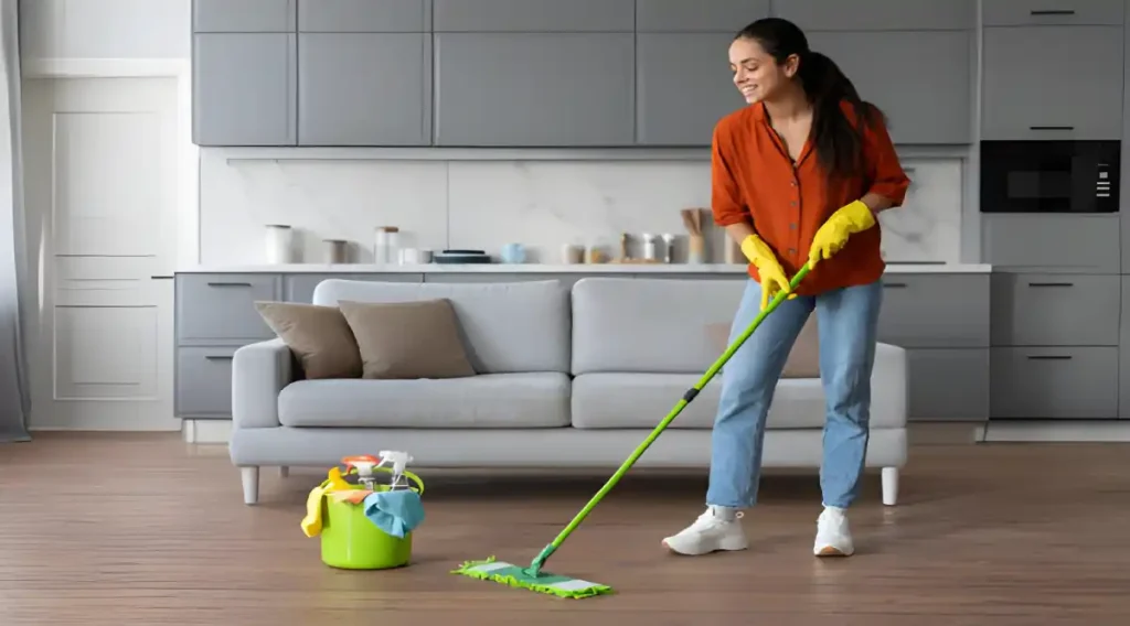 Maintain a clean home between deep cleans Dubai