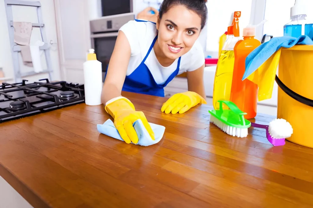 Cleaning Services in Al Habtoor City