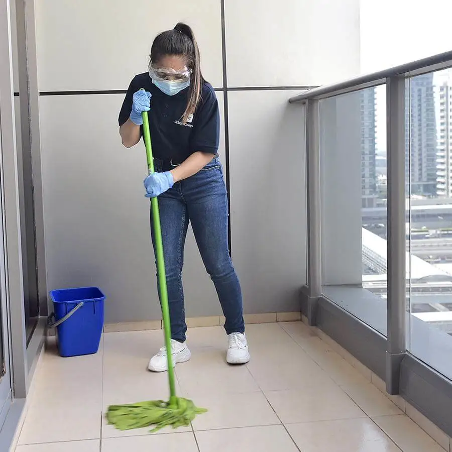 What Tools Are Best for Cleaning Balconies in High-Rise Dubai Apartments?