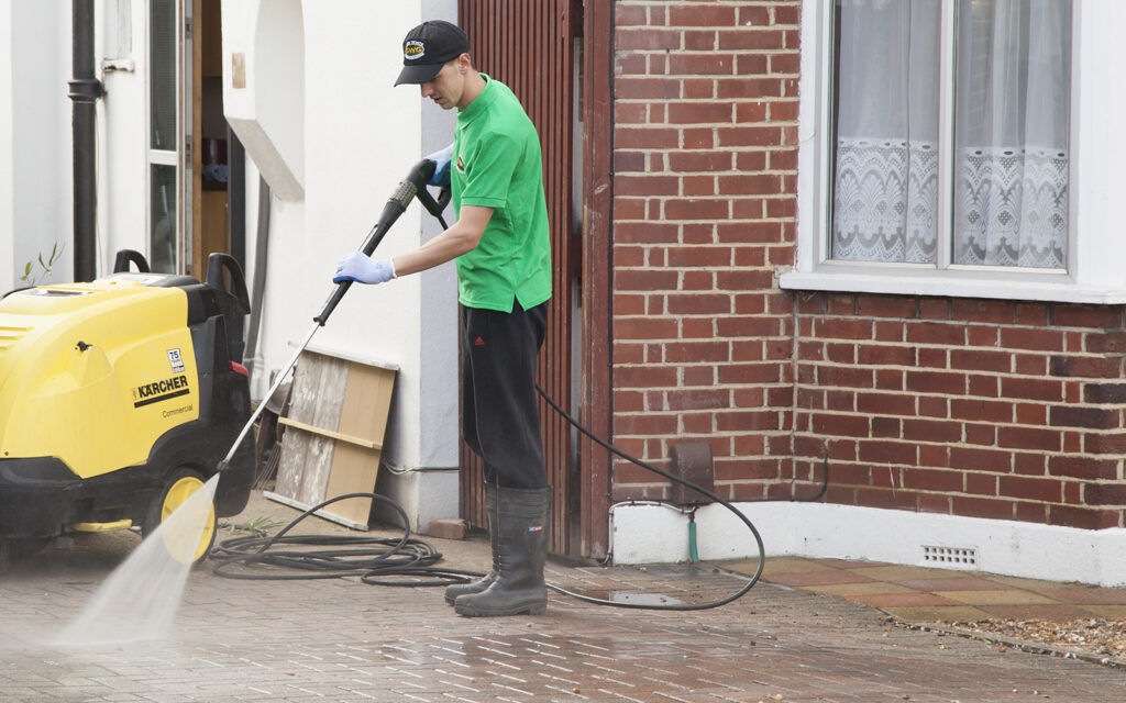 Balcony Cleaning in Duba