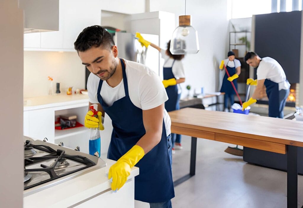 Cleaning Services in Dubai