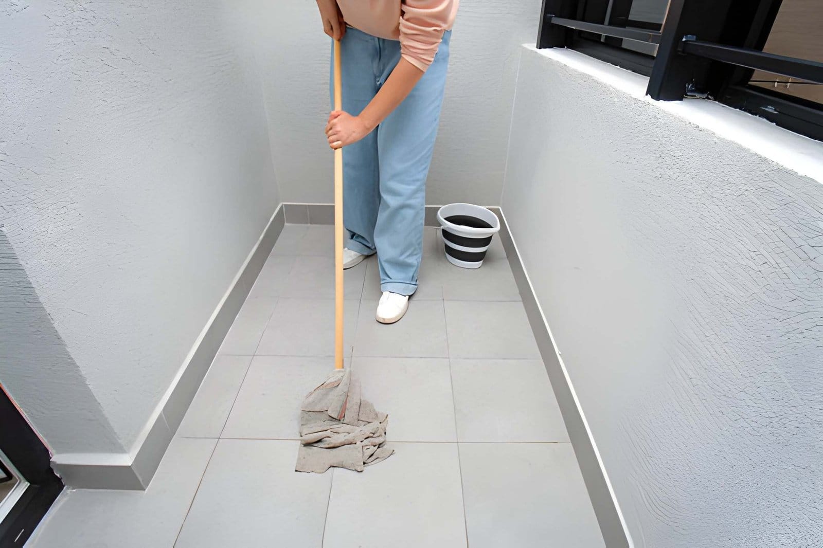 How to Clean a Big Balcony: A Complete Step-by-Step Guide