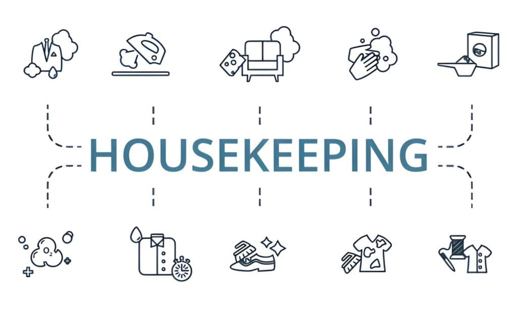 What Are the 7 Rules of Housekeeping?