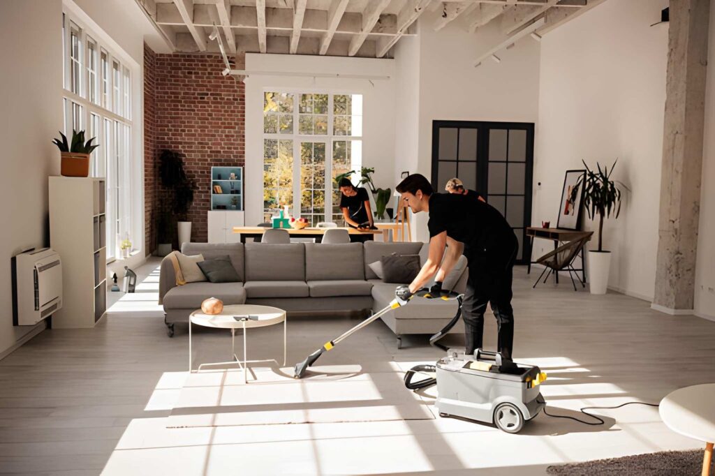 Co-Working Space Cleaning