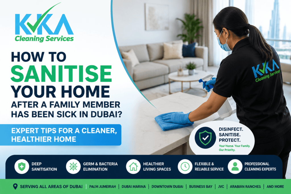 How to senitise your home