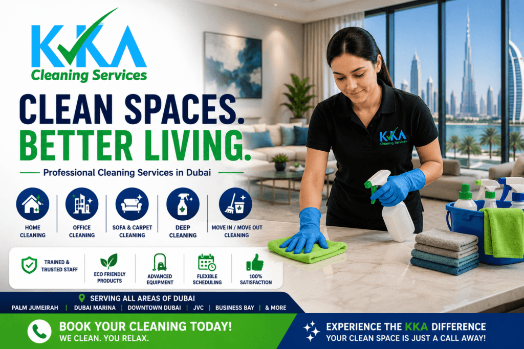 Green Cleaning Dubai