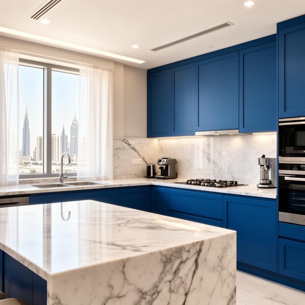 Marble Kitchen