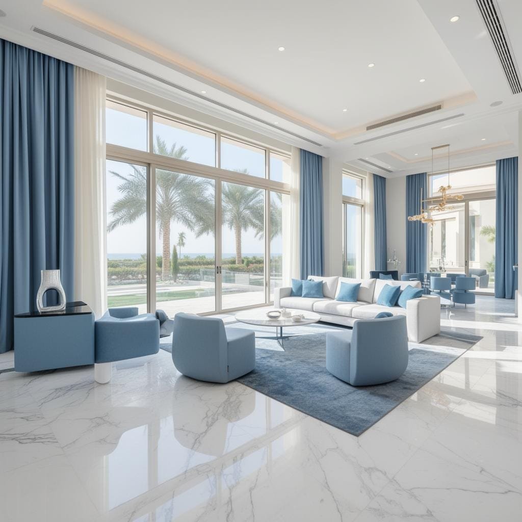Villa Living Room