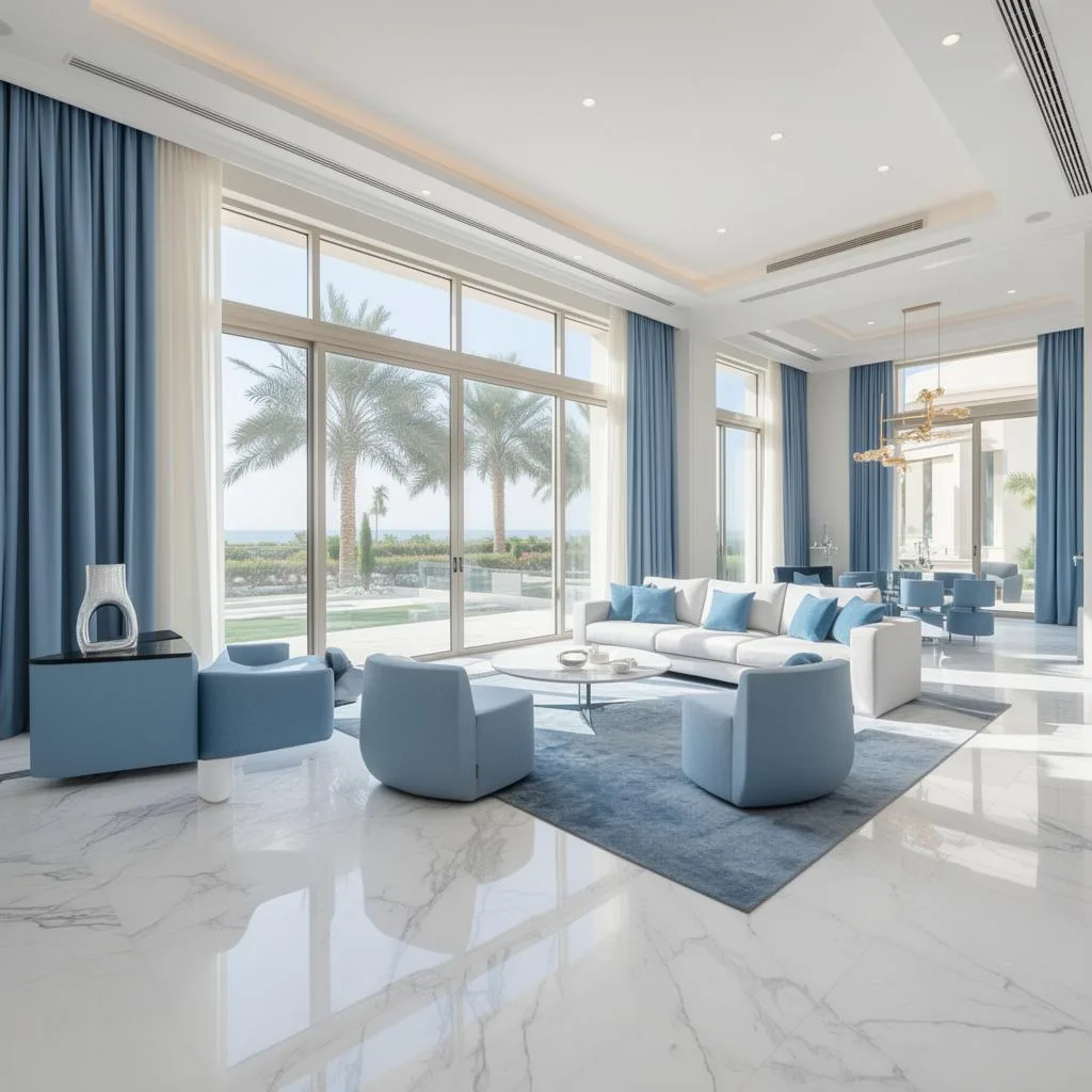 Villa Living Room